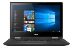 Acer Spin 5 13.3 Inch Ci3 8GB 128GB Laptop - Black.